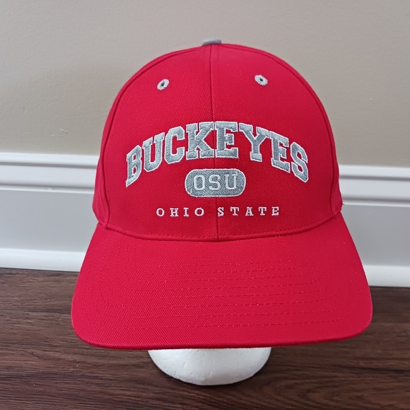 twins enterprise Other - Ohio State Buckeyes Snapback Hat Red Twins Enterprise Lids OSU Mens Baseball Cap